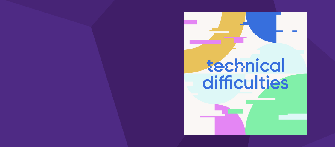 technical difficulties logo